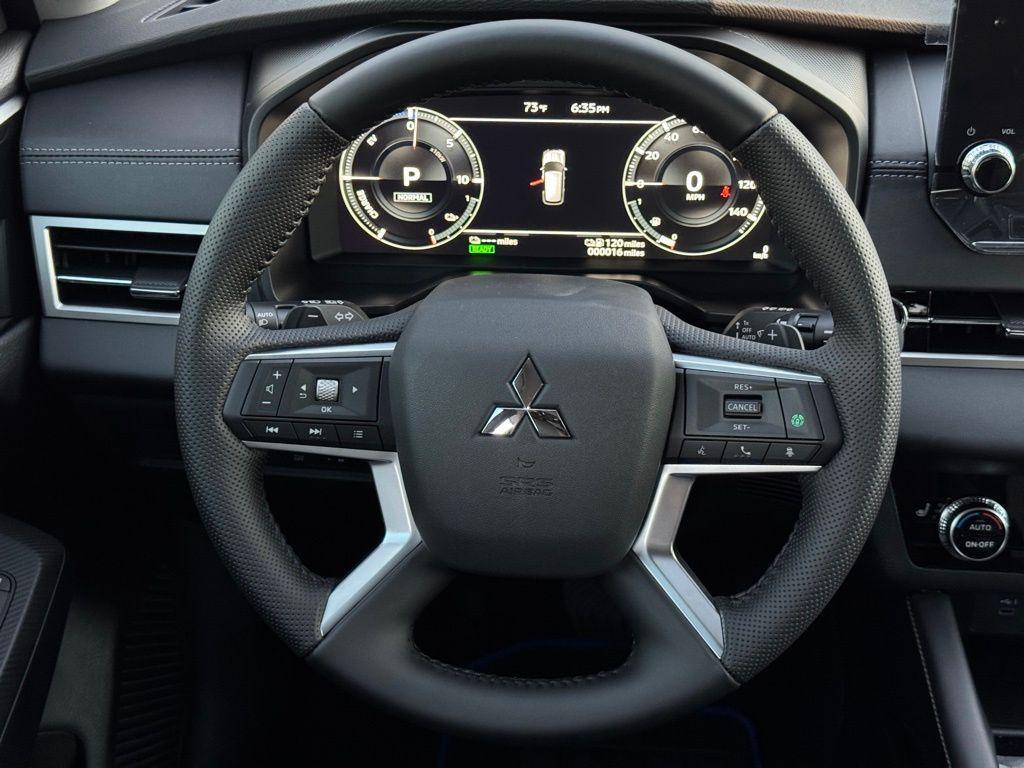 new 2025 Mitsubishi Outlander PHEV car, priced at $38,378