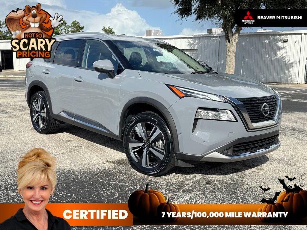 used 2021 Nissan Rogue car, priced at $20,900