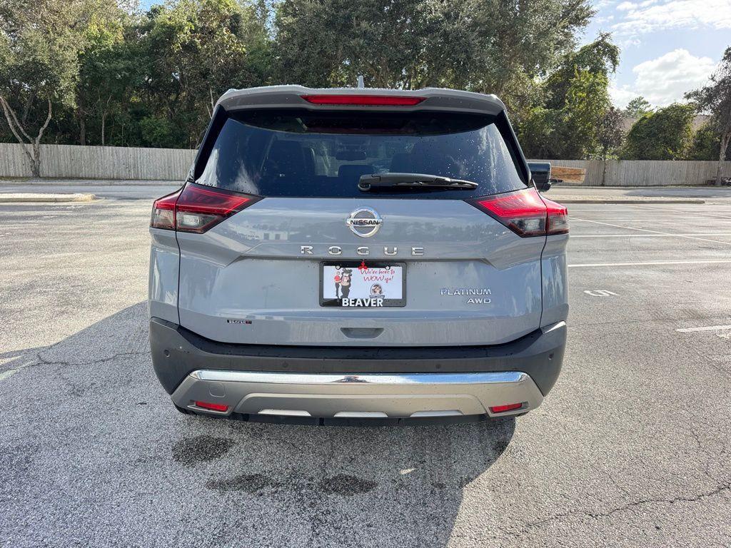 used 2021 Nissan Rogue car, priced at $20,900