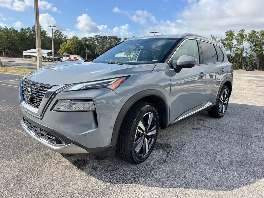 used 2021 Nissan Rogue car, priced at $20,900