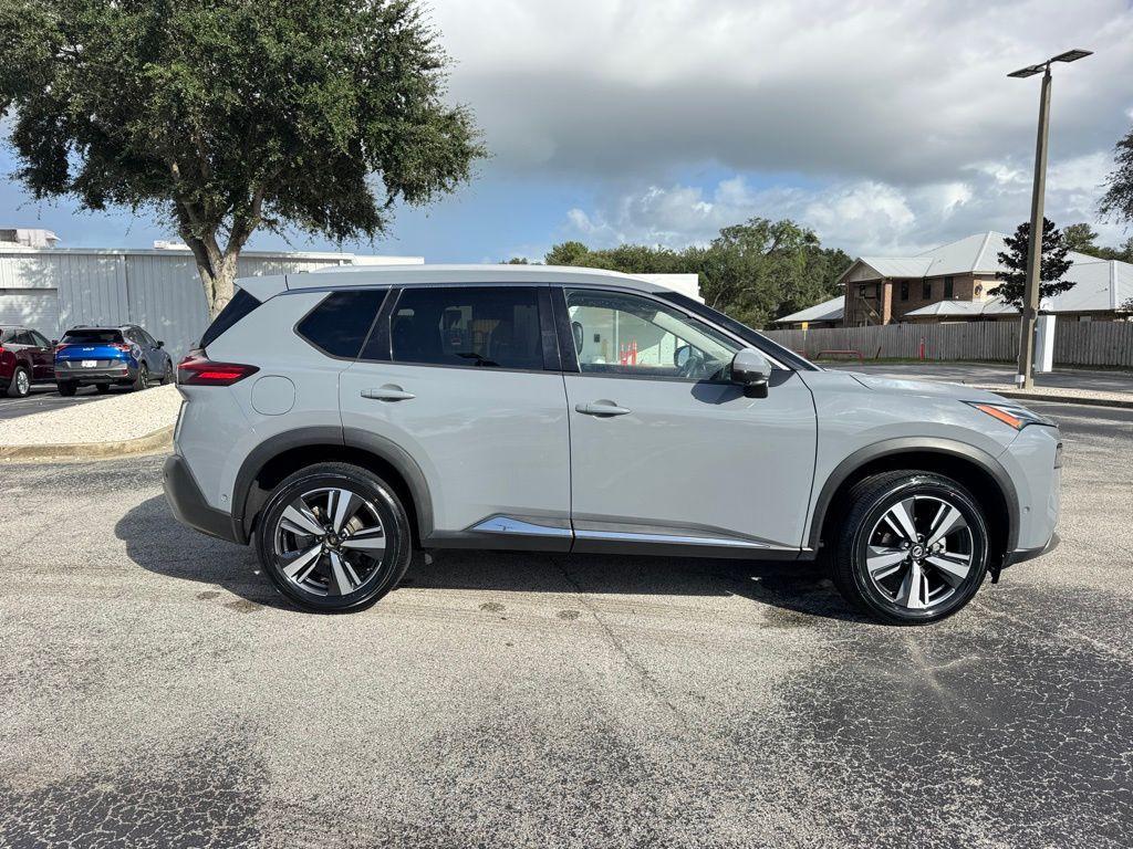 used 2021 Nissan Rogue car, priced at $20,900