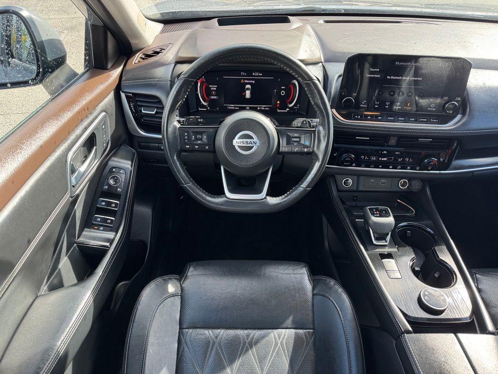 used 2021 Nissan Rogue car, priced at $20,900