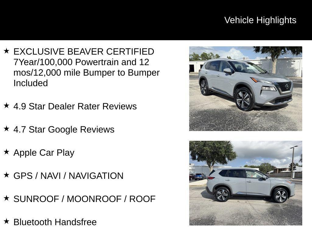 used 2021 Nissan Rogue car, priced at $20,900