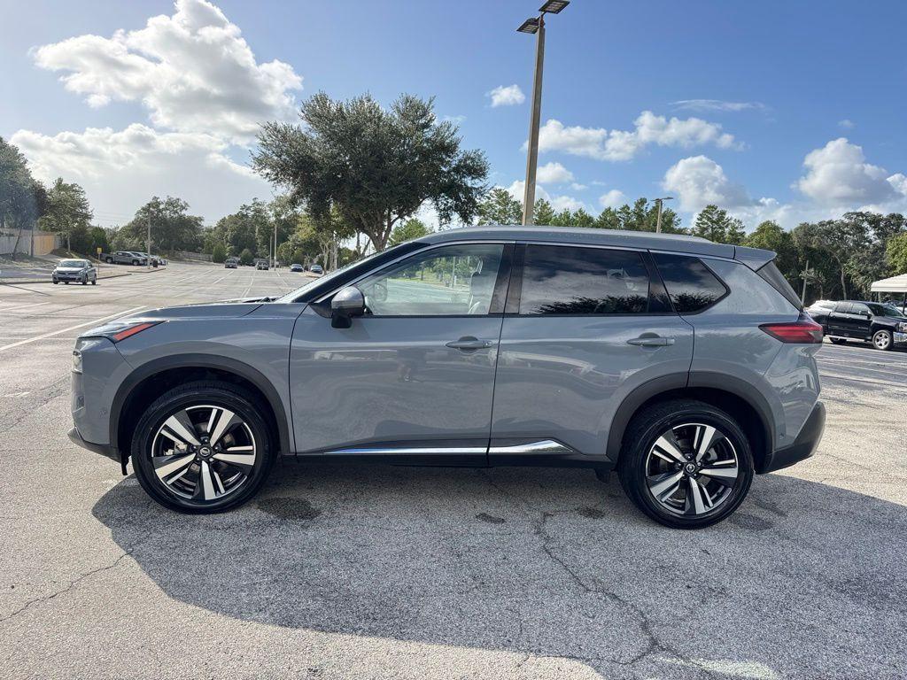 used 2021 Nissan Rogue car, priced at $20,900