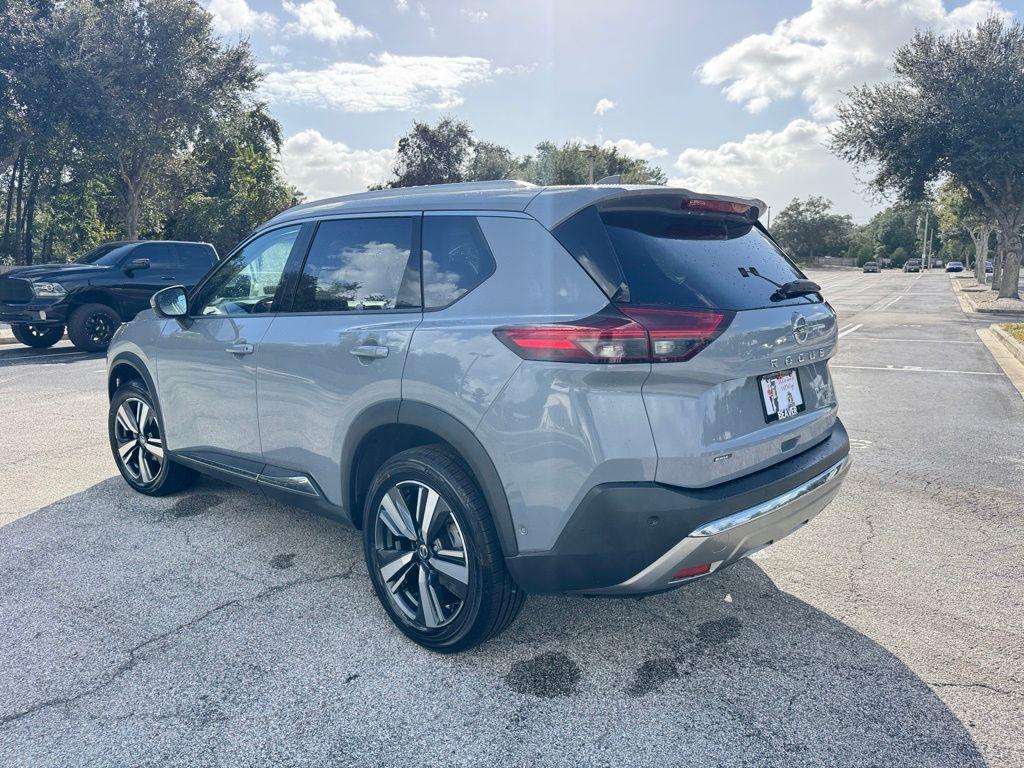 used 2021 Nissan Rogue car, priced at $20,900