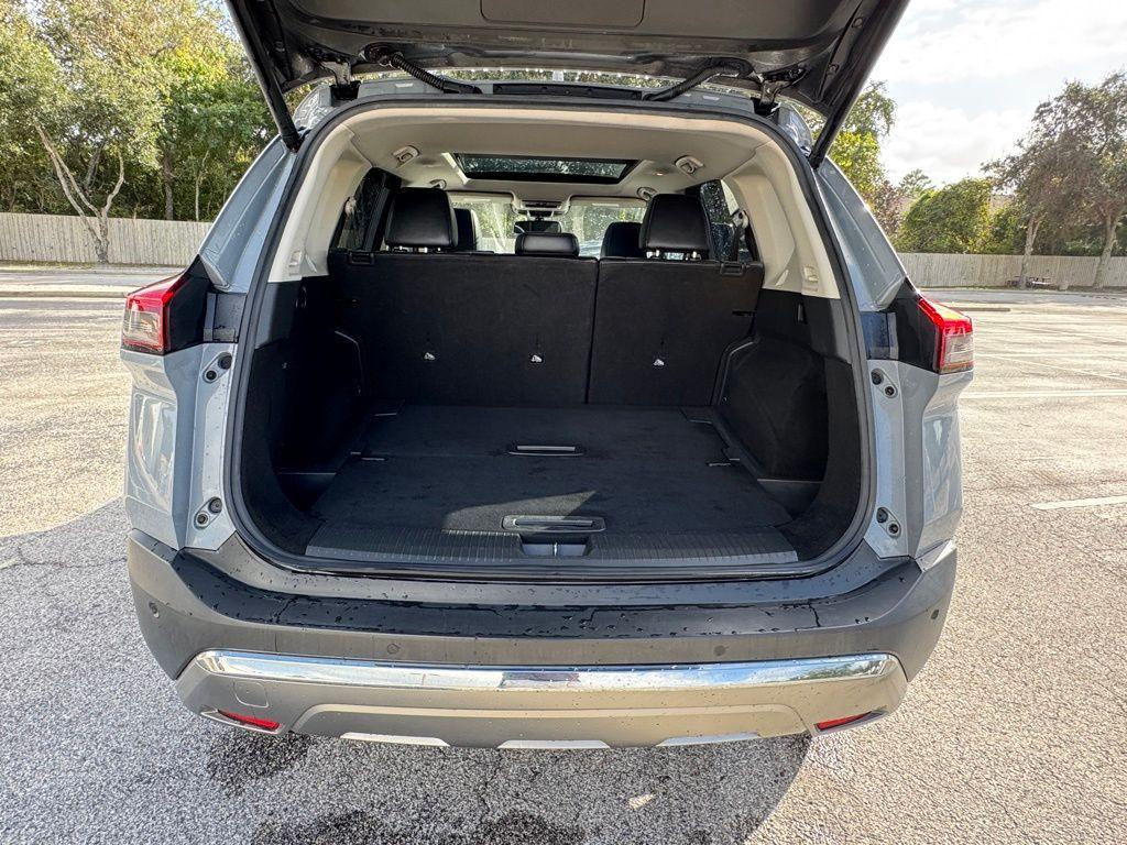 used 2021 Nissan Rogue car, priced at $20,900