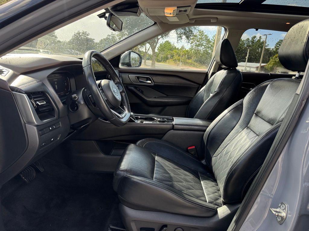 used 2021 Nissan Rogue car, priced at $20,900