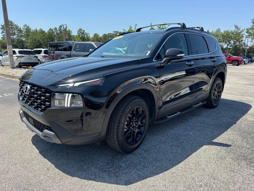 used 2023 Hyundai Santa Fe car, priced at $25,200