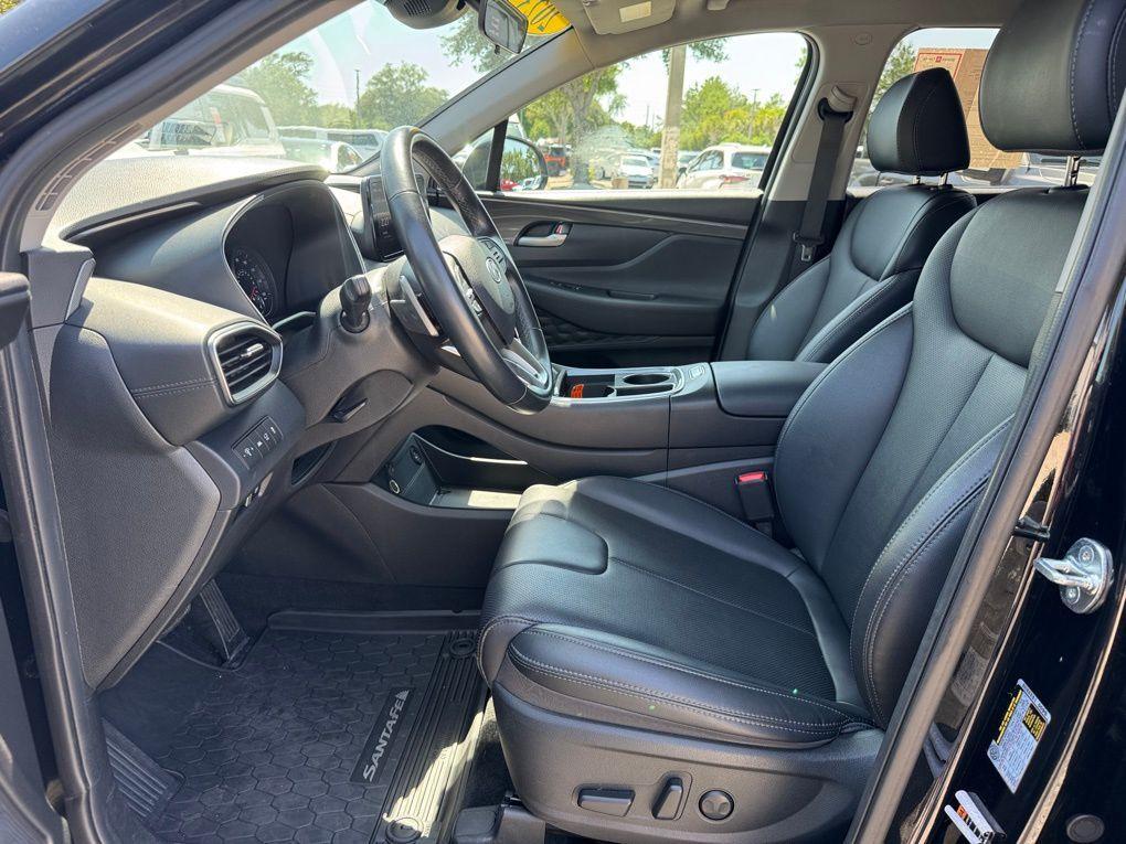 used 2023 Hyundai Santa Fe car, priced at $25,200