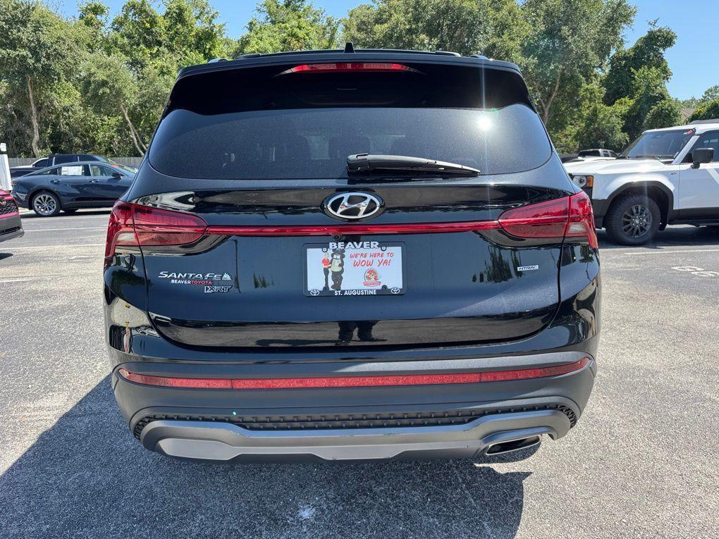 used 2023 Hyundai Santa Fe car, priced at $25,200