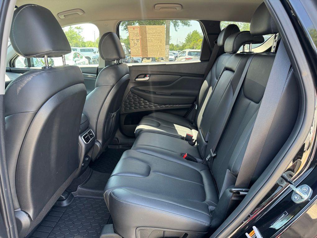 used 2023 Hyundai Santa Fe car, priced at $25,200