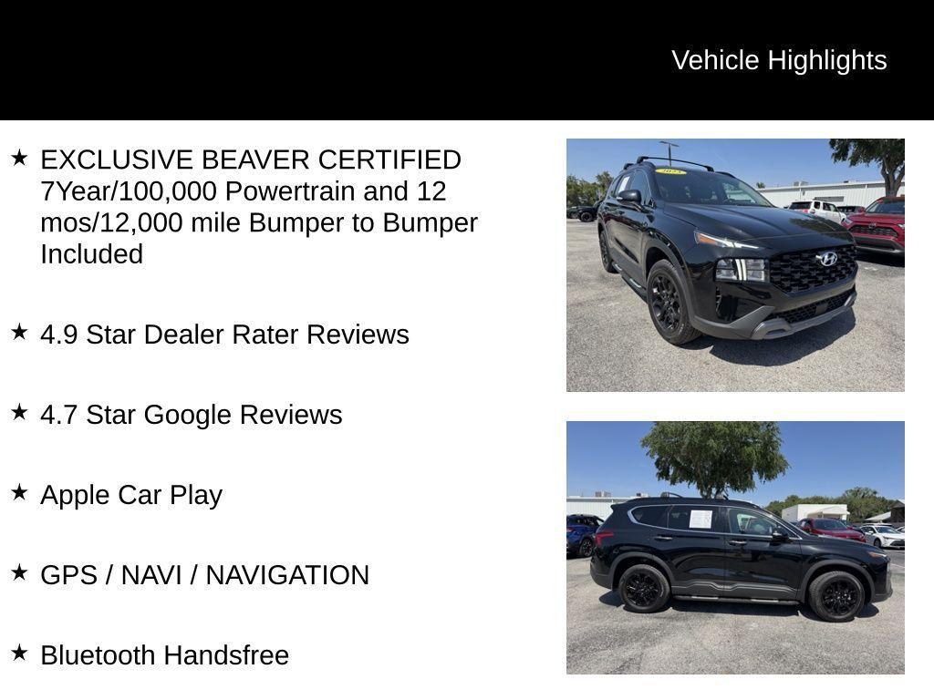used 2023 Hyundai Santa Fe car, priced at $25,200