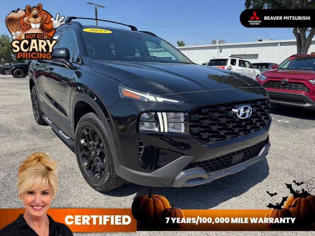 used 2023 Hyundai Santa Fe car, priced at $25,200