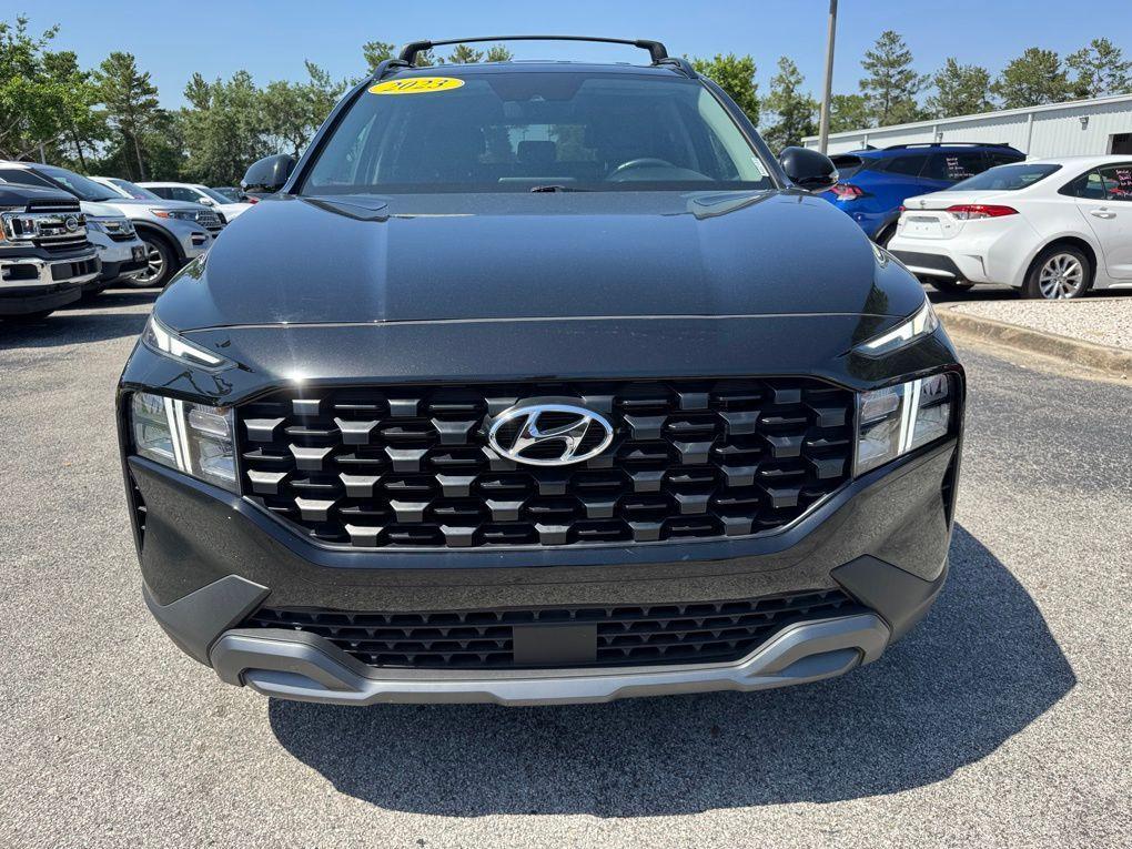 used 2023 Hyundai Santa Fe car, priced at $25,200