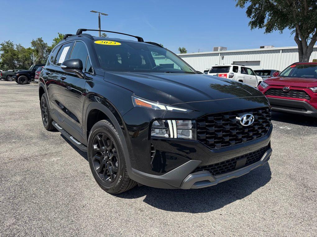 used 2023 Hyundai Santa Fe car, priced at $25,200
