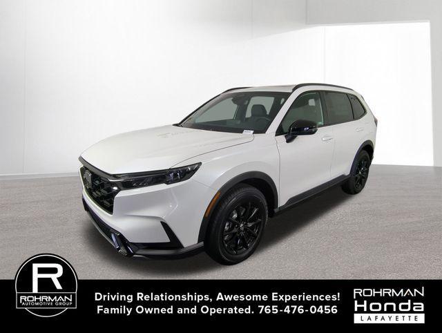 new 2026 Honda CR-V Hybrid car, priced at $40,115