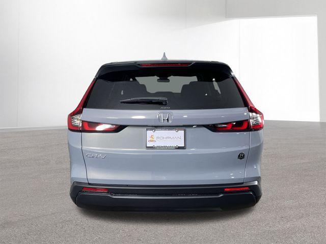 new 2026 Honda CR-V car, priced at $33,765