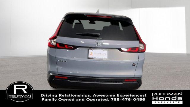 new 2026 Honda CR-V car, priced at $33,765