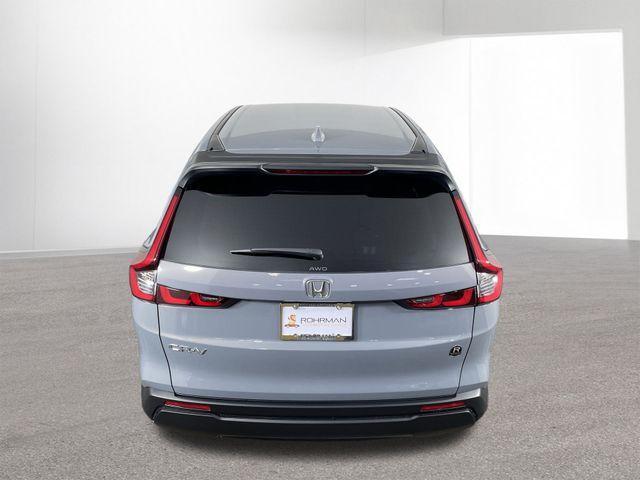 new 2026 Honda CR-V car, priced at $33,765