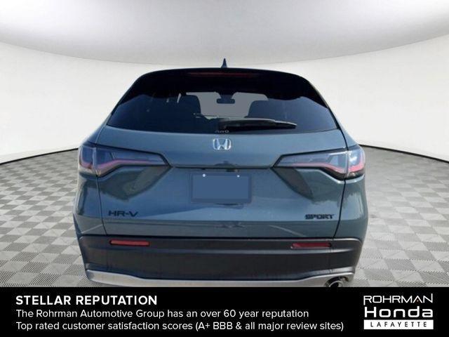 new 2026 Honda HR-V car, priced at $30,723