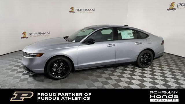 new 2025 Honda Accord car, priced at $30,759