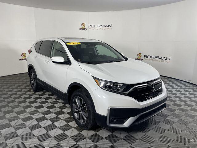 used 2022 Honda CR-V car, priced at $27,756