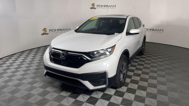 used 2022 Honda CR-V car, priced at $27,756