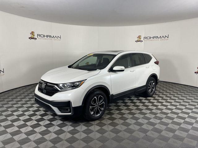 used 2022 Honda CR-V car, priced at $27,756