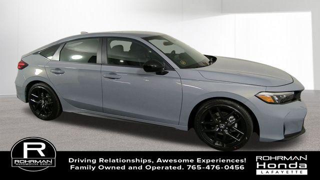 new 2026 Honda Civic car, priced at $28,945