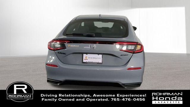 new 2026 Honda Civic car, priced at $28,945