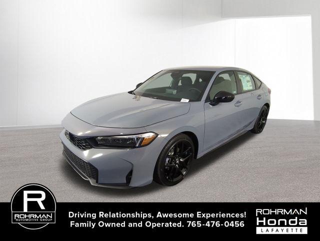 new 2026 Honda Civic car, priced at $28,945
