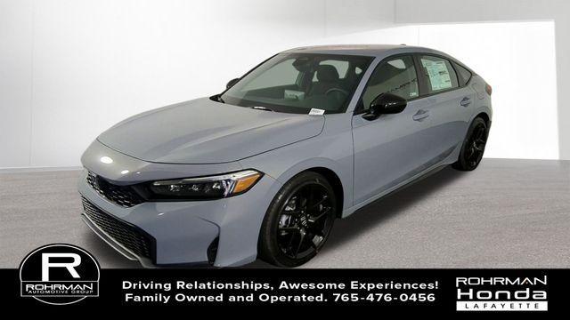 new 2026 Honda Civic car, priced at $28,945