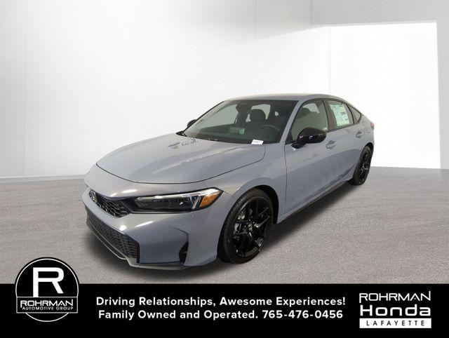 new 2026 Honda Civic car, priced at $28,945