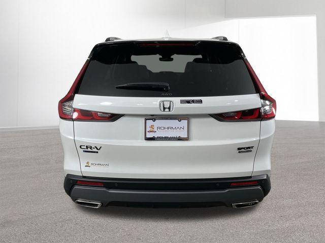 new 2026 Honda CR-V Hybrid car, priced at $41,989