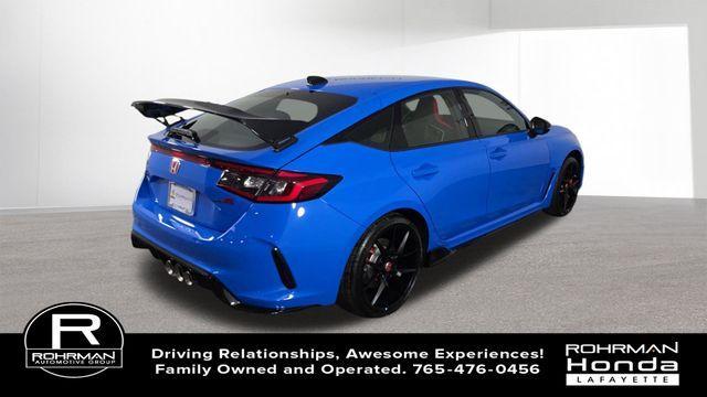 new 2025 Honda Civic Type R car, priced at $47,545