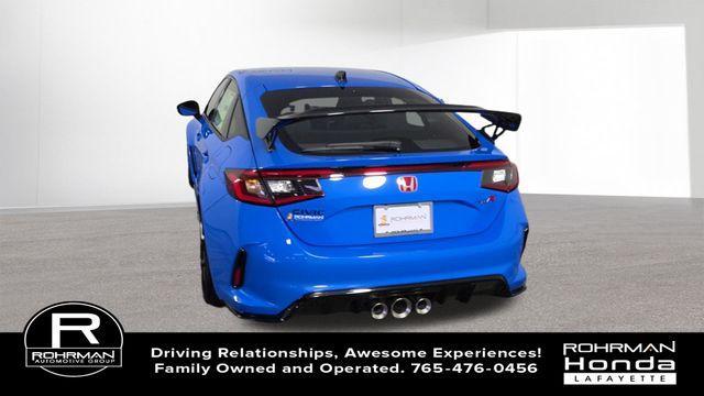 new 2025 Honda Civic Type R car, priced at $47,545