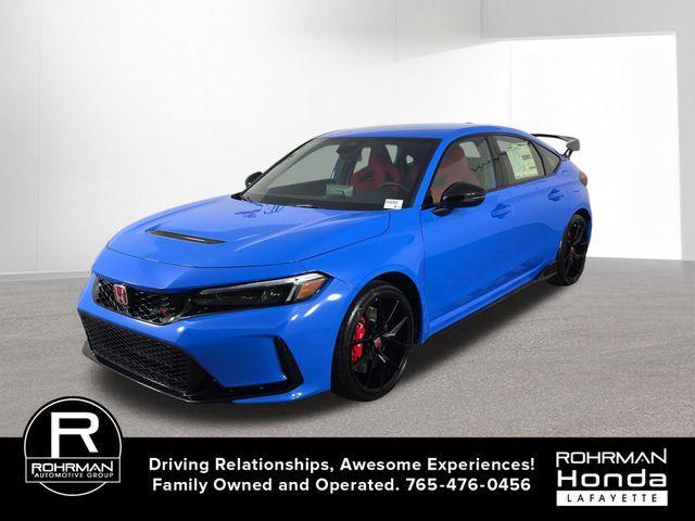 new 2025 Honda Civic Type R car, priced at $47,545