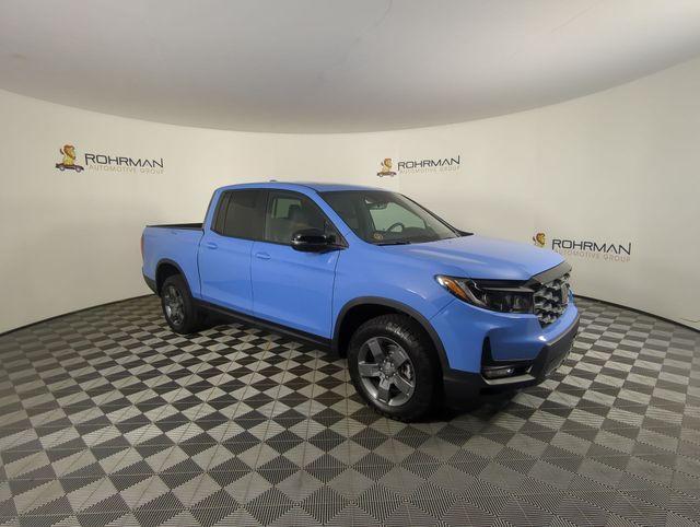 new 2025 Honda Ridgeline car, priced at $44,668