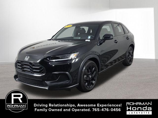 used 2024 Honda HR-V car, priced at $27,236