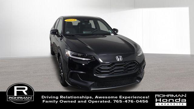 used 2024 Honda HR-V car, priced at $27,236