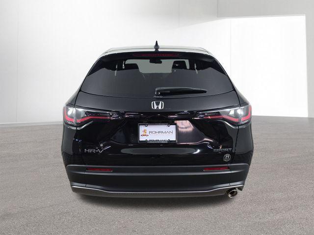 used 2024 Honda HR-V car, priced at $27,236