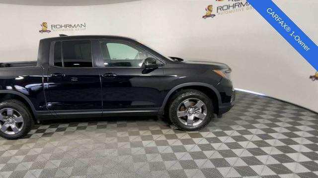 used 2024 Honda Ridgeline car, priced at $37,036