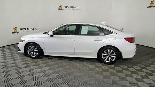 used 2022 Honda Civic car, priced at $19,990