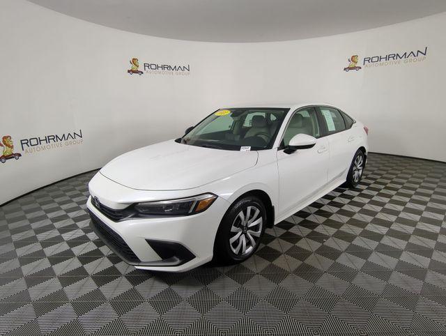 used 2022 Honda Civic car, priced at $19,990