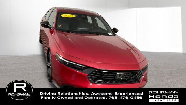 used 2023 Honda Accord Hybrid car, priced at $26,694