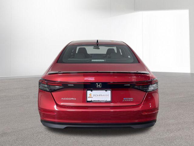 used 2023 Honda Accord Hybrid car, priced at $26,694