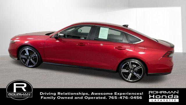 used 2023 Honda Accord Hybrid car, priced at $26,694