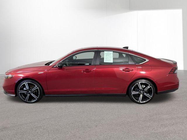 used 2023 Honda Accord Hybrid car, priced at $26,694