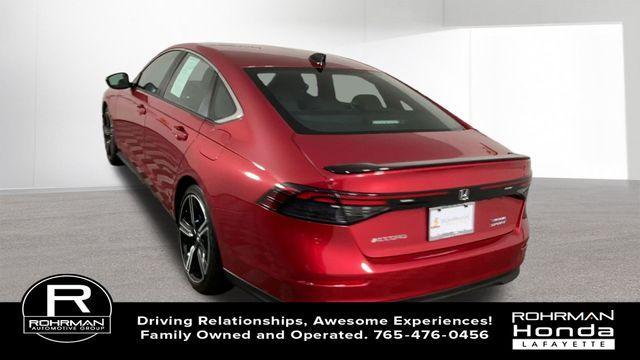used 2023 Honda Accord Hybrid car, priced at $26,694