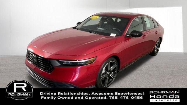 used 2023 Honda Accord Hybrid car, priced at $26,694